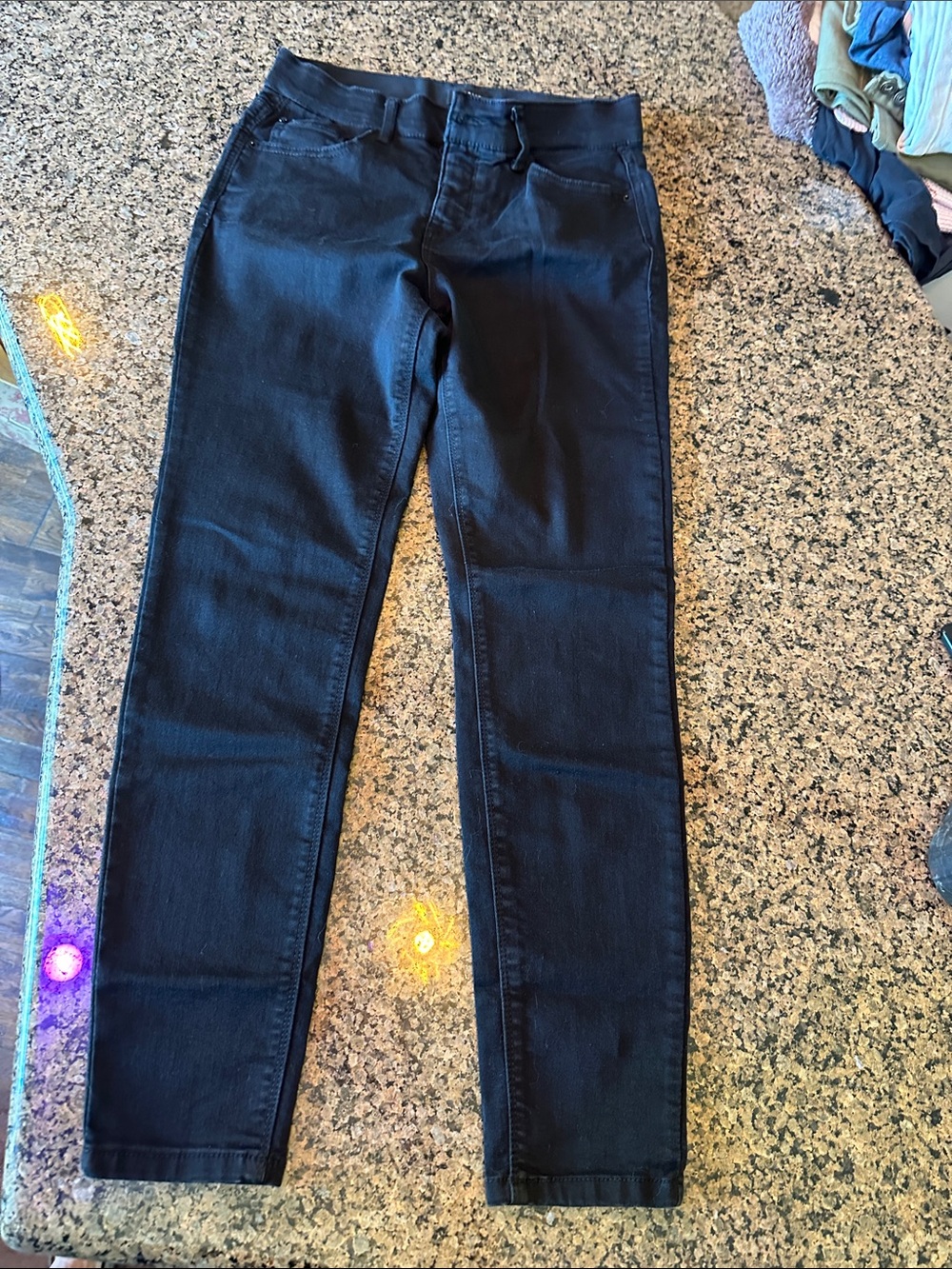 Curve Appeal Women’s Black Stretch Skinny Jeans